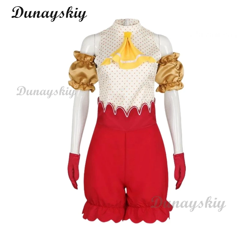 Season 2 Mem Cyo คอสเพลย์อะนิเมะ Oshi No Ko Rubii เครื่องแต่งกาย Spot ชุดวิกผมสาว Kawaii น่ารัก Mem-Cho กระโปรงฮาโลวีนชุดสําหรับผู้หญิง