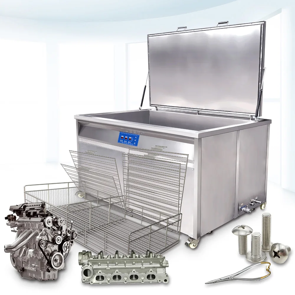 Ultrasound Engine Washer Machine Electric Parts Ultra Sonic Cleaning Machine Ultrasonic Cleaner Metal For Cars