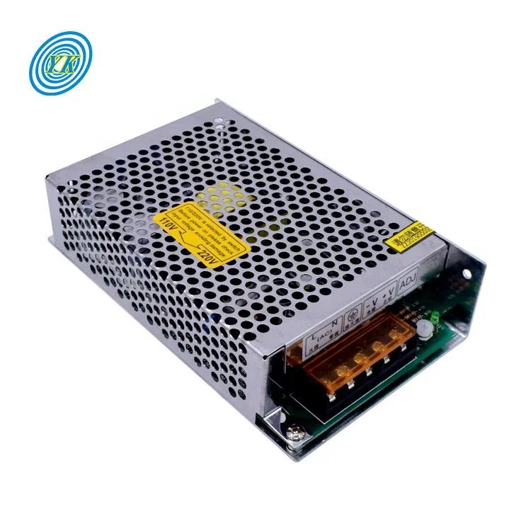 110Vac 120Vac Switching Power Supply  5V 12V 15V 24V 48V 4A Switching Power Supply