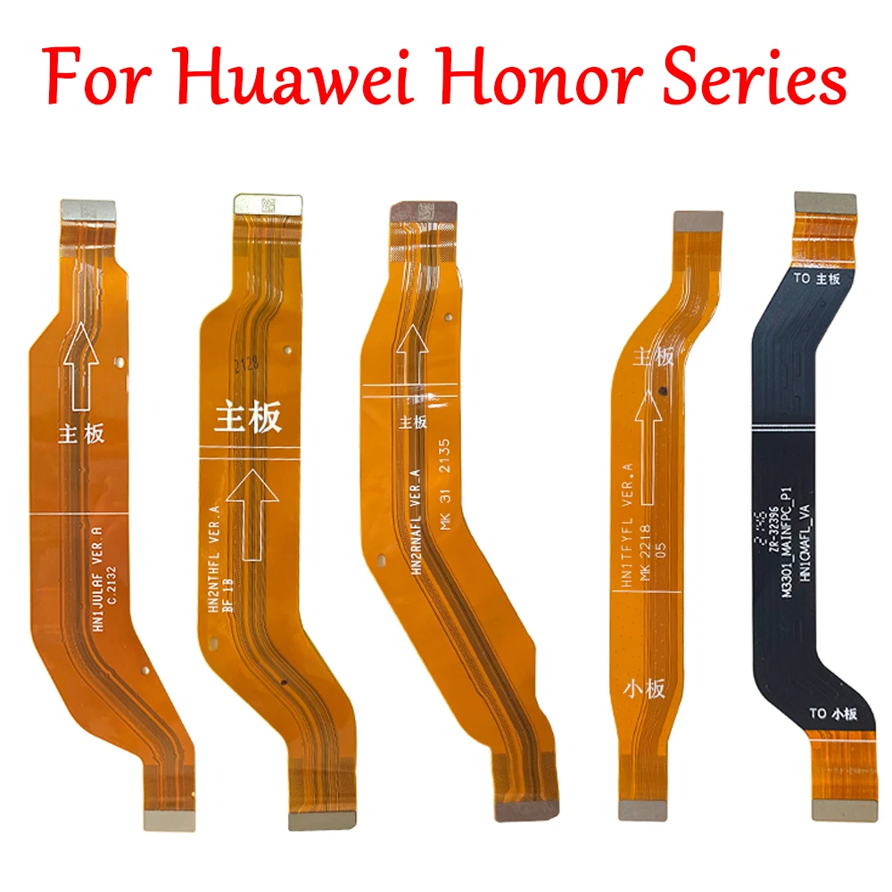

NEW Tested Main FPC LCD Display Connect Mainboard Cable Ribbon For Huawei Honor 9X X9 9X 9 10 20 50 Lite 50 se 50 Pro 30S X7 X8