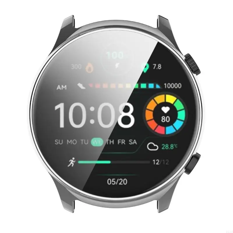 Case TPU protector pantalla DXAB para RT3 Solar LS16 Smartwatchs Hoining Skin