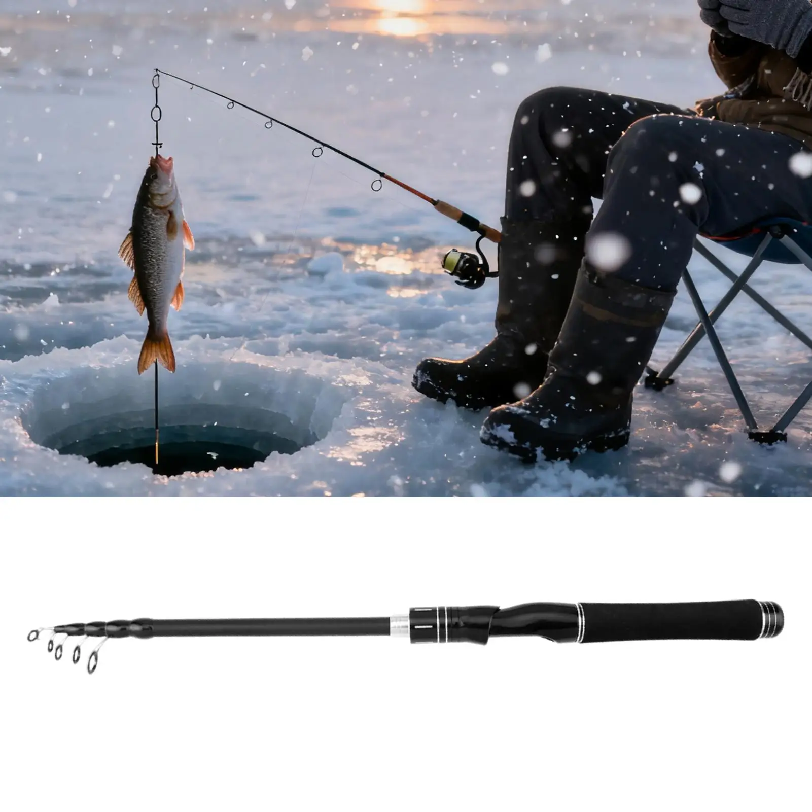 

Портативное выдвижное оборудование для рыбы, телескопическая удочка, сверхлегкая спиннинговая удочка, рыболовная удочка, снасти для удочки