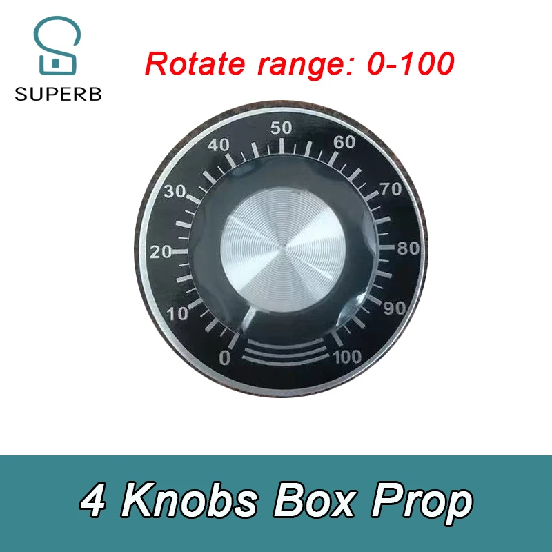 エスケープルームノブ プロップノブスイッチ エスケープゲームプロップのロックを解除するにはノブを正しい角度に回転してください 新しい2025プロップ 素晴らしい1987ノブプロップ