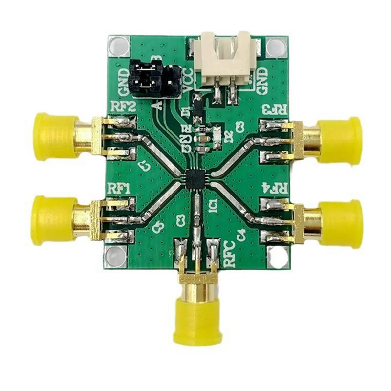 APPLIA-HMC7992 SP4T RF Switch Module Non-Reflective, Wide Frequency Range 0.1Ghz-6Ghz High-Performance For Signal Routing