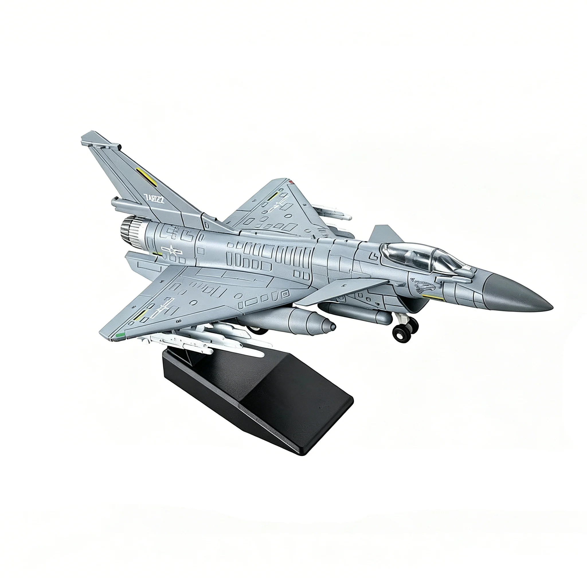 1:72 Maßstab Plastik-Schnappmontage Kampfjet-Modellset F-15 Eagle & J-10 Flugzeug-Replika Militärflugzeug-Sammlung Ausstellungsstück – Detail 13