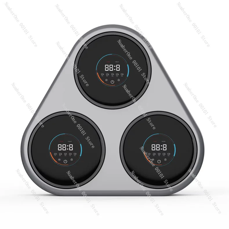 

Double cabin automatic mini washing machine, underwear washing and drying integrated