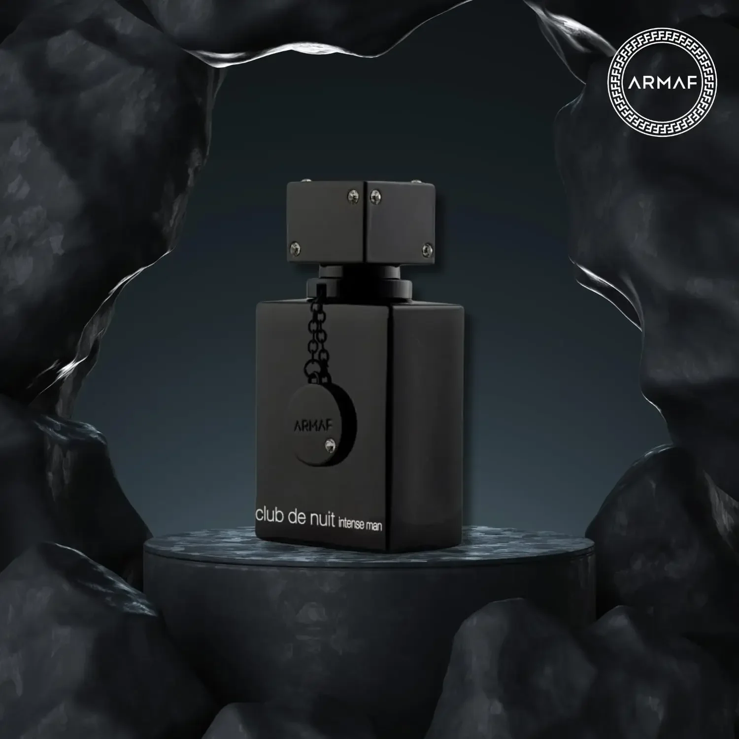 Armaf Club De Nuit Intense EDP 1oz - كولونيا جريئة سموكي وودي تدوم طويلاً، هدية مثالية لعيد الهالوين للرجال #5