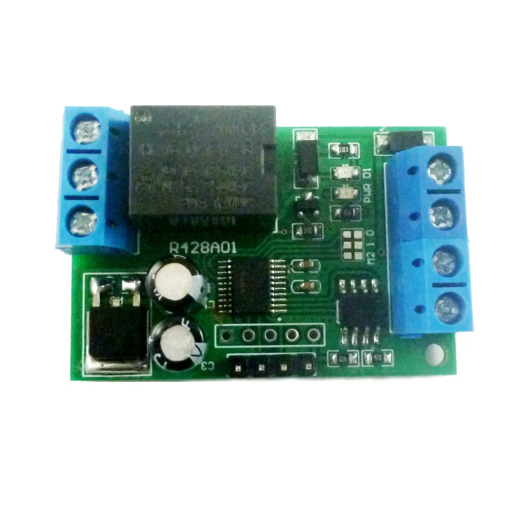 2 In 1 RS485 RS232 TTL AT Modbus RTU Relay Switch Board PC USB COM UART Serial Port 1 CH 12V DC Module