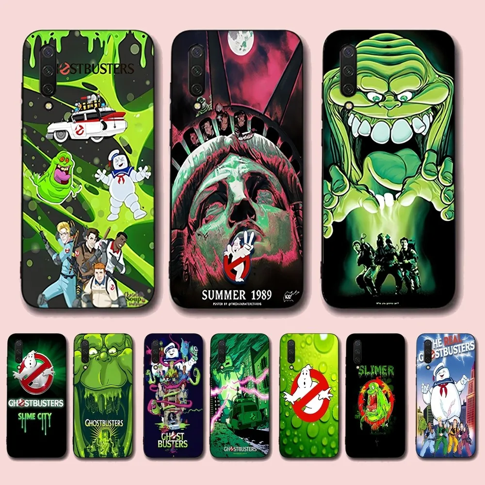 Movie E-Extreme G-Ghostbusters Phone Case For Xiaomi Mi 5X 8 9 10 11 12 lite pro 10T PocoX3pro PocoM3 Note 10 pro lite