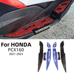 Motorcycle Footrest Special-Purpose Foot Rest Pads Pedal Plate Board Pedals FootBoard Accessories For HONDA PCX160 21-23