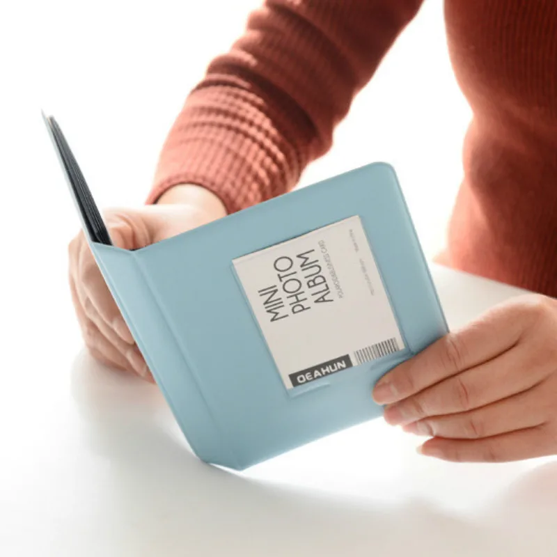 64 جيوب لألبوم صور فوري صغير حافظة صور لفيلم Fujifilm Instax Mini 12 Film 11 7s 8 25 50s 90 Instax Mini Film