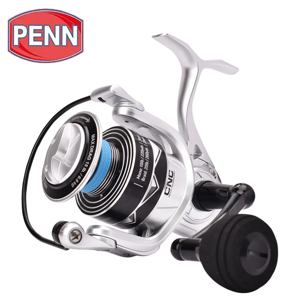 penn battle 8000 spinning reel IV And Capt. Harry's CS20/25 Rod Combo The Battle IV features our Hydro Armor sealing system that protects critical components no matter how harsh the conditions Penn Battle IV Spinning Reel