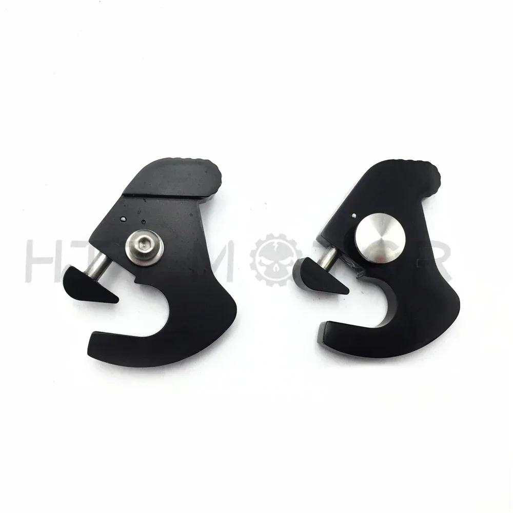 Motorcycle Detachable Sissy Bar Luggage Rack Latch Clip Kitset Mount For Harley Touring Sportster 1200 Custom,SuperLow XL883L