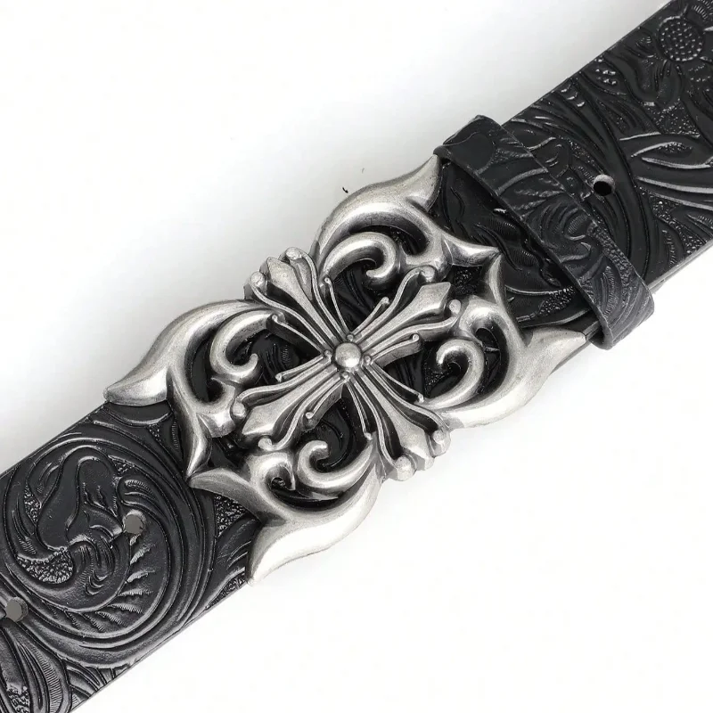 Men Y2K Punk Rivet Hip Hop Bel - Tech Wear Accessories recension och pris