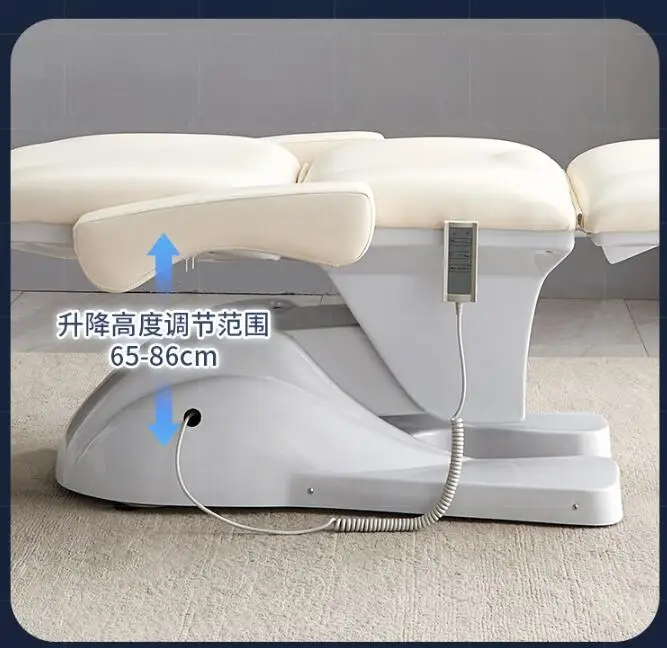 Electric beauty bed beauty salon special body massage tattoo bed folding micro plastic injection bed automatic lifting