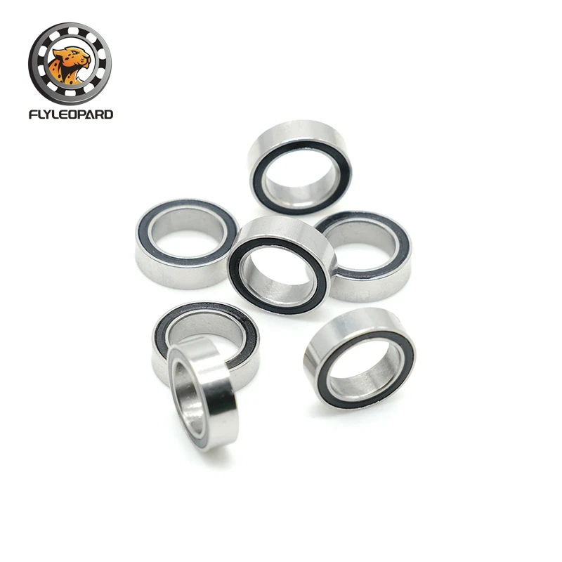 

MR126RS Bearing 10PCS 6x12x4 mm ABEC-7 Hobby Electric RC Car Truck MR126 RS 2RS Ball Bearings MR126-2RS Black Sealed