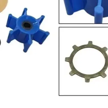 For Jabsco 18590 Macerator Rebuild Kit Used in Boat Sanitation Installations Requiring Reliable Component Renewal
