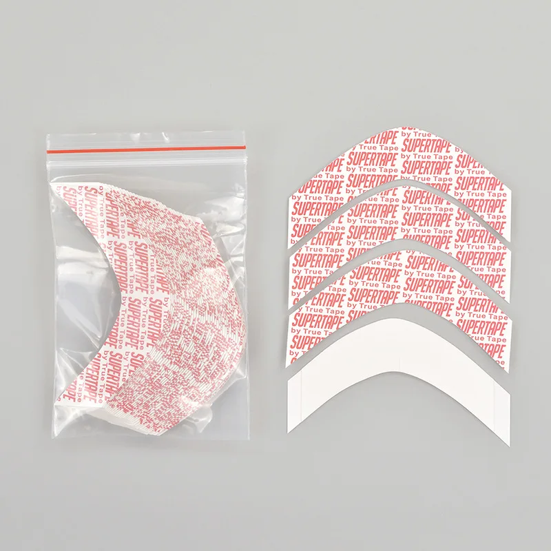 36 قطعة/الوحدة مقاوم للماء Supertape الدانتيل الباروكة الشريط لاصق على الوجهين سوبر الشريط لاستبدال شعر مستعار الدانتيل