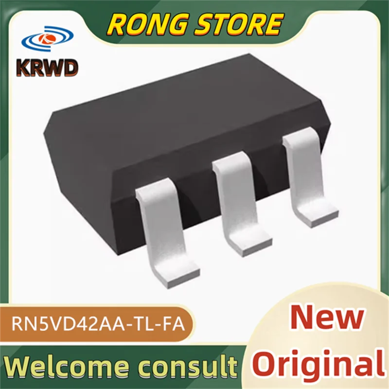 

10 шт. новые и оригинальные RN5VD42AA-TL-FA RN5VD42AA-TL RN5VD42AA RN5VD42AA-TLFA SOT23-5