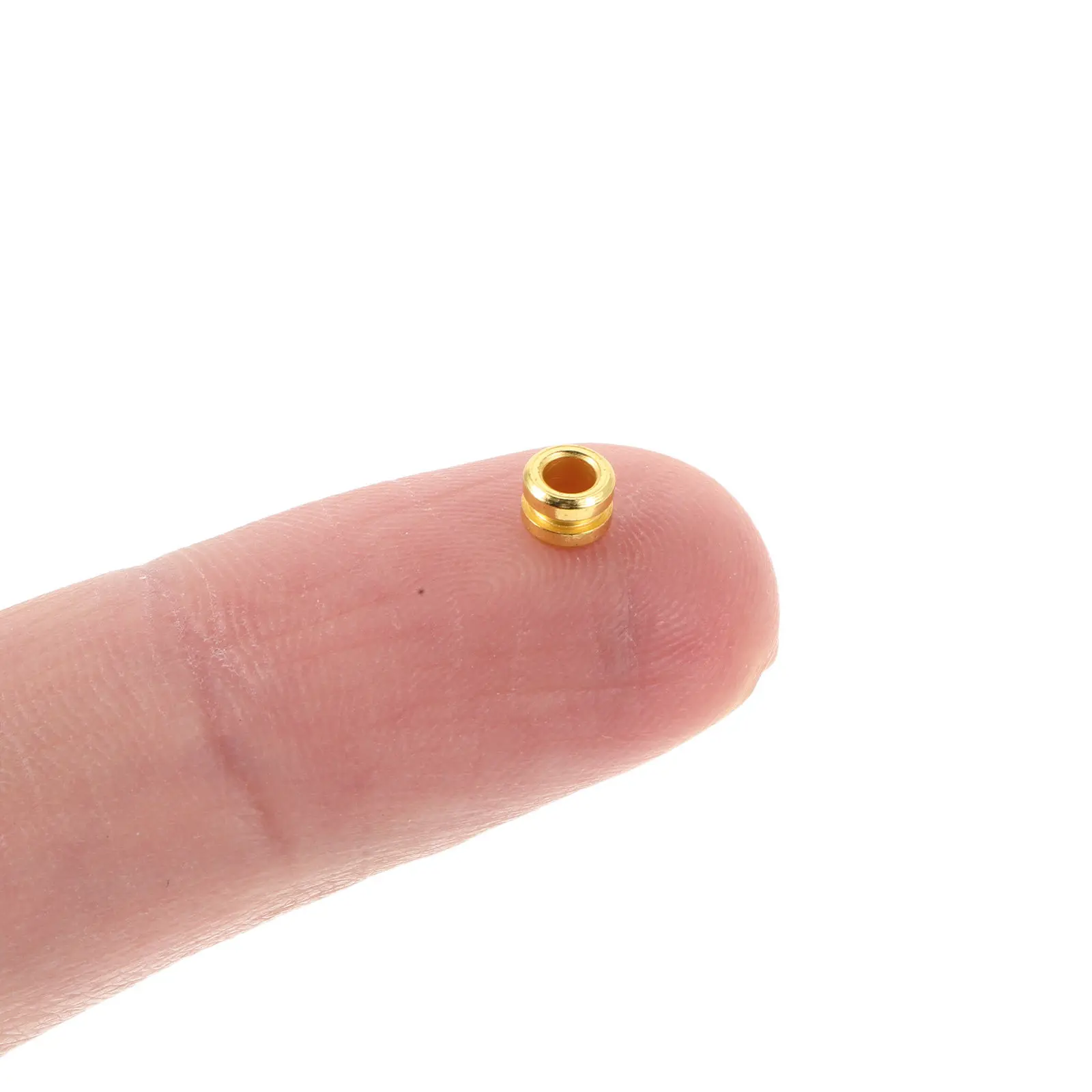 

50 шт. металлических шариков для гитарных струн (акустическая, фолк, классическая, укулеле) с гладкой поверхностью, для стабильной настройки и улучшенной производительности