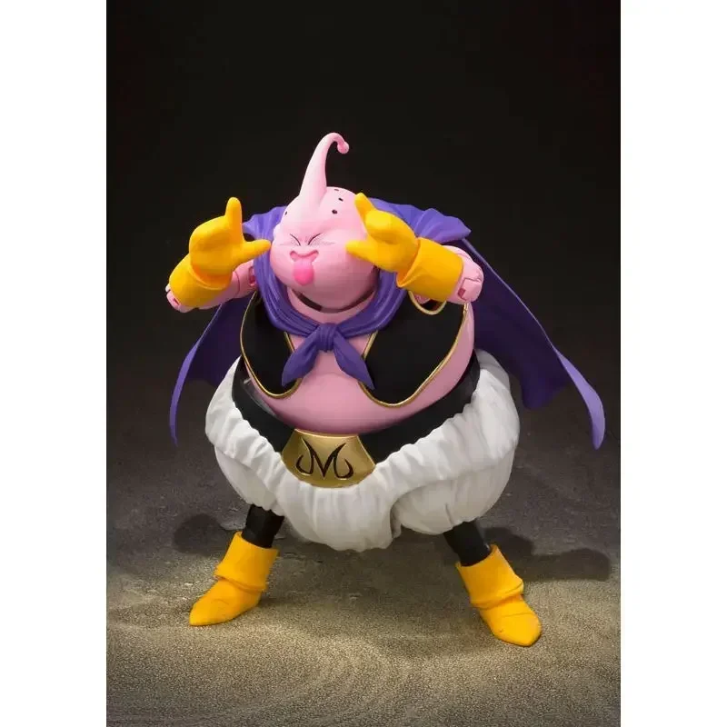 In Stock Original BANDAI Dragon Ball Z S.H.Figuarts SHF Majin Buu PVC Anime Action Figures Model Collection Toys Hoilday Gifts