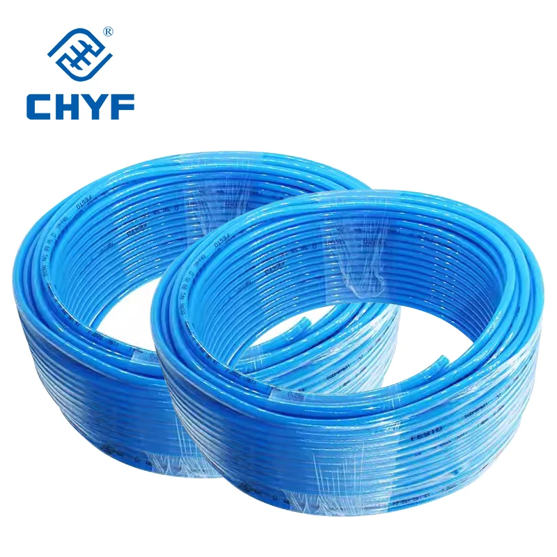 

TU0425BU-100 TU0604BU-100 TU0805BU-100 Blue Air Hose Length 100m Smc type