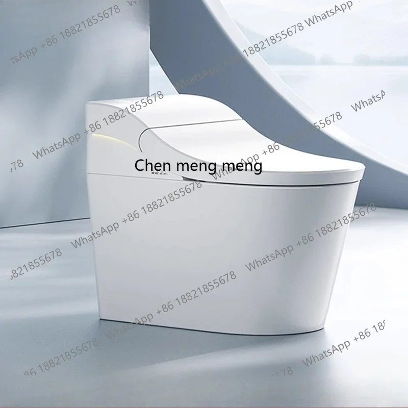 

Z189 Smart toilet Home ergonomic design Full automatic flip instant toilet