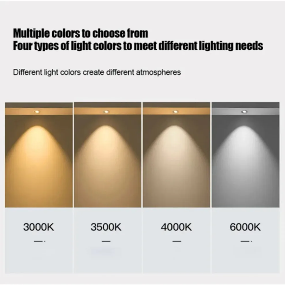 Embedded PIR Motion Sensor Spotlight COB Downlight Infrared induction For Entrance Corridor Aisle Living Room Indoor lighting