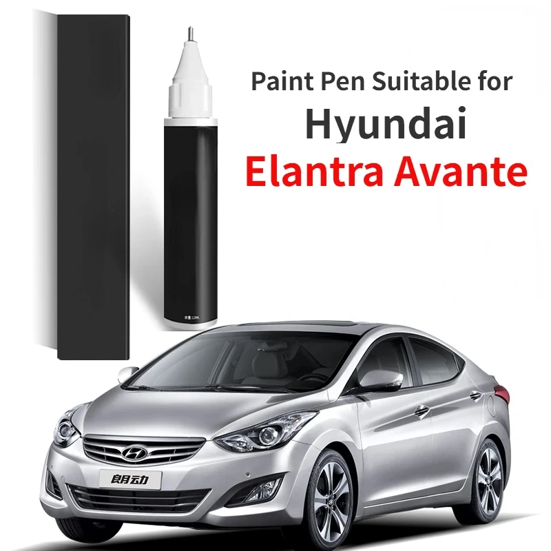 

Ручка для краски Подходит для Hyundai Elantra Avante фиксатор краски Polar White элегантные медные аксессуары Langdong оригинальная краска для автомобиля