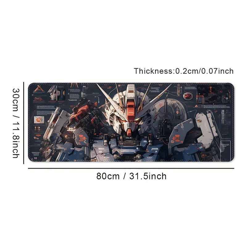 Mech Warrior Xxl Mousepad Keyboard Gaming Mouse Pad Gamer 900x400 Non-slip Rubber Table Mat Deskpad Computer Tables Deskmat Desk