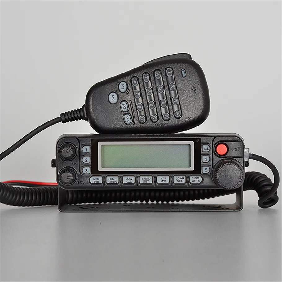 New Style Ssb Transceiver Ham Radio Hf 50w Dual Band Analog Mobile Radio Walkie Talkie