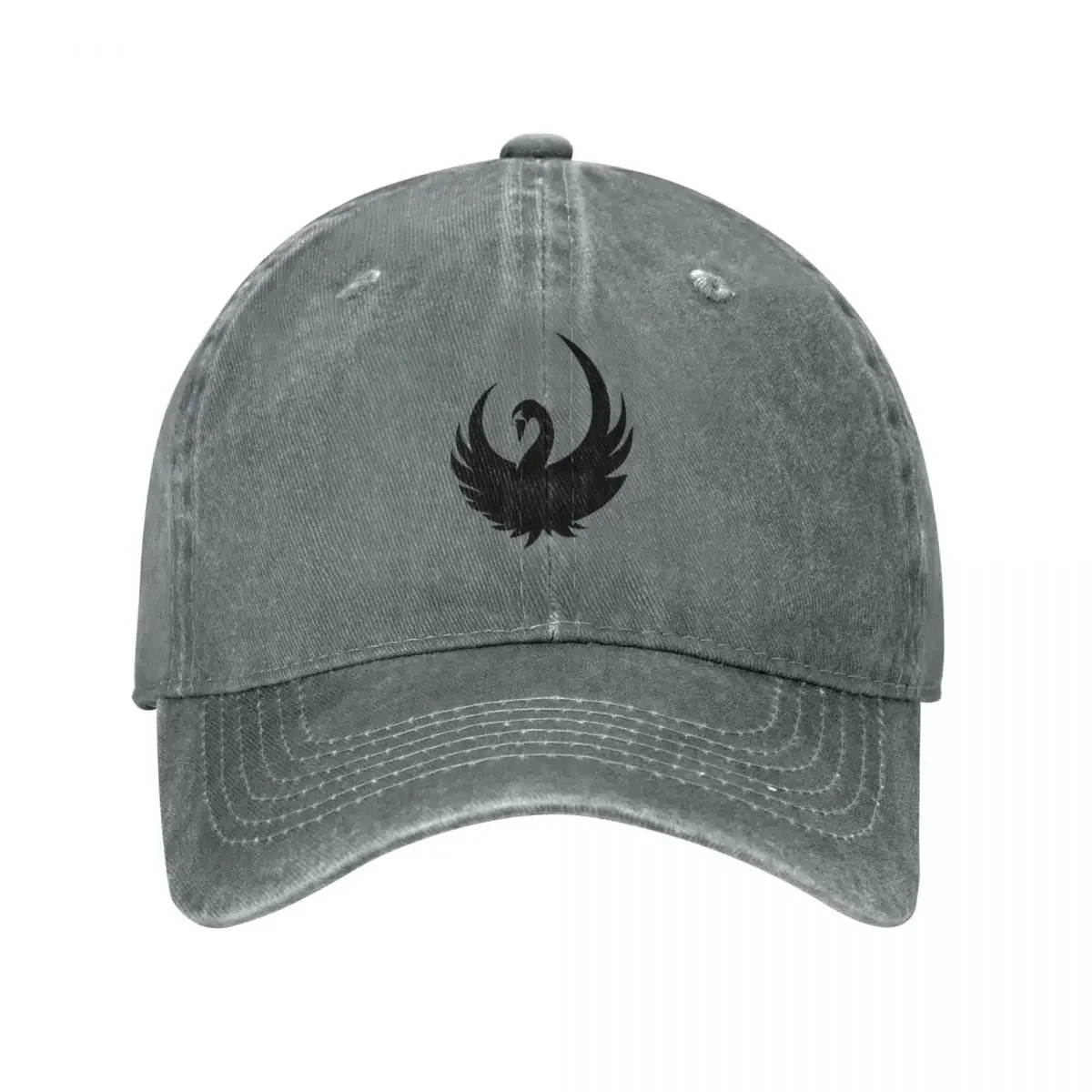 Black Swan Baseball Cap fun hats dad hat Trucker Hats For Men Women's