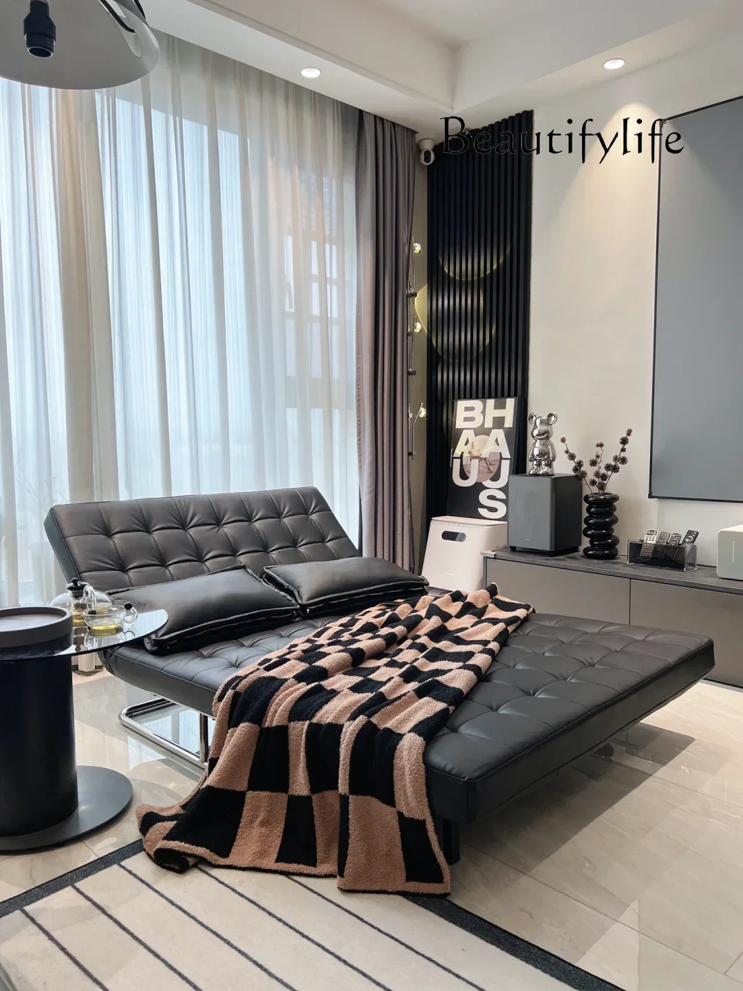 X36 Foldable Sofa Bed Minimalist Style Sitting And Sleeping Dual-purpose Small Apartment Light Luxury Premium Single Sofa Chair