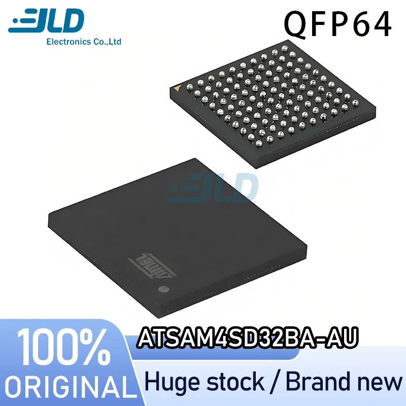 

(1-3piece) 100% New ATSAM4SD32BA-AU QFP64 Chipset Professional one-stop ordering Adequate stock Chip Electronics