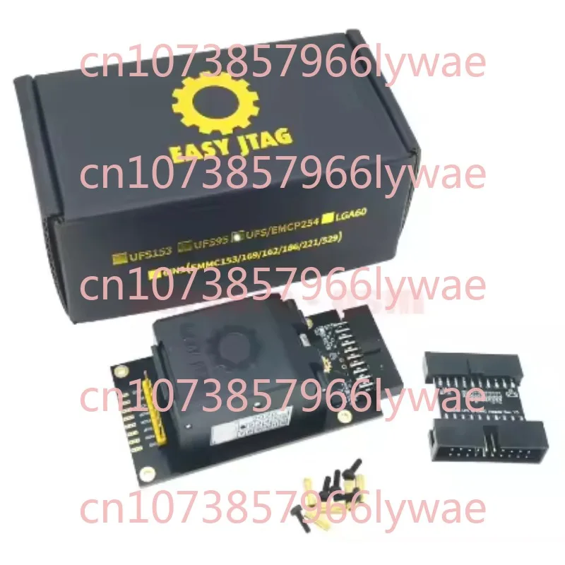 

Latest Original Easy-Jtag Plus UFS BGA-153 Socket EMMC 153 UFS 153 254 Adapter with EASY JTAG PLUS BOX