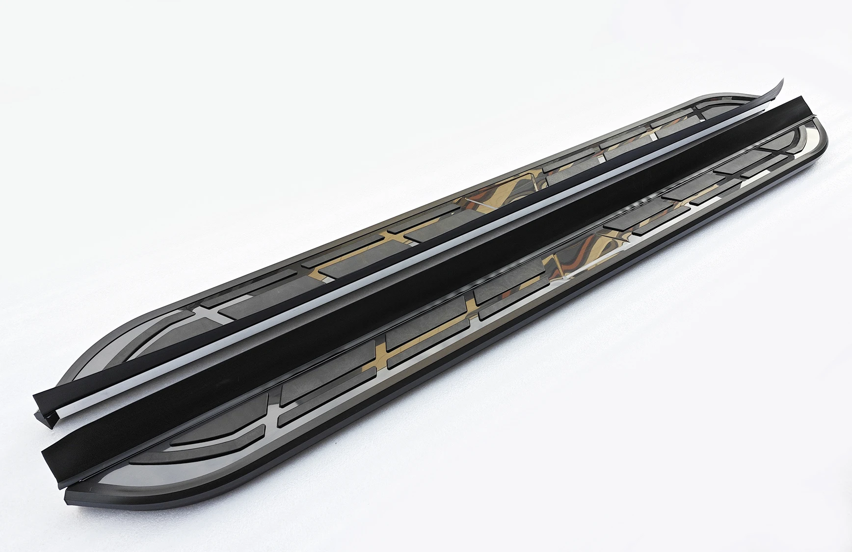 2pcs fit for Honda CRV CR-V 2023-2025 SUV Truck Side Step Running Board NerfBar Aluminium Pedal Accessories (with Brackets)