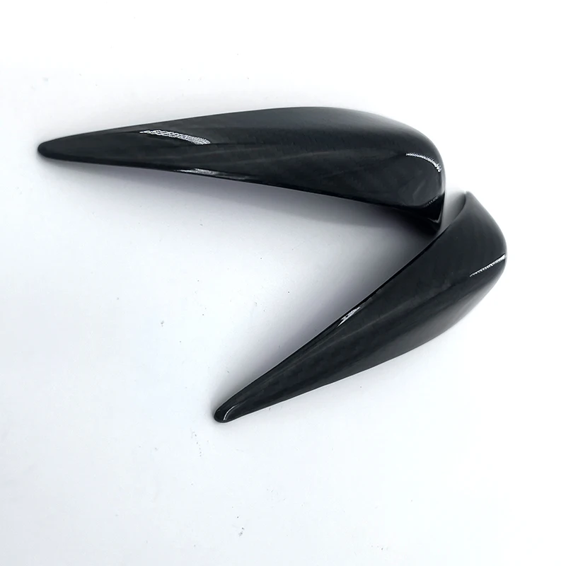 Motorcycle fuel Tank Corner Trim Cover For Aprilia RS660 2021-2023 Side Fuel Tank Cover Slide Protector 100% Full Carbon Fiber