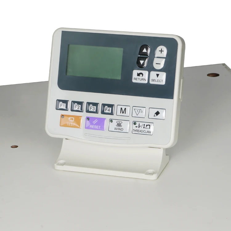 JL430D High Speed Direct Drive Bar Tacking Button Programmable Sewing Machine Industrial