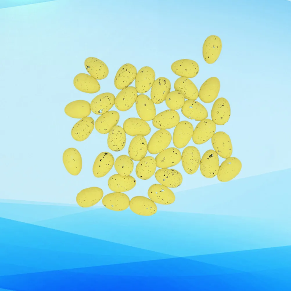 100Pcs Simulated Pigeon Eggs Creative Fake Egg Carrier Pigeon Decor Hatch Control Increase Egg Production Safe Non-Toxic