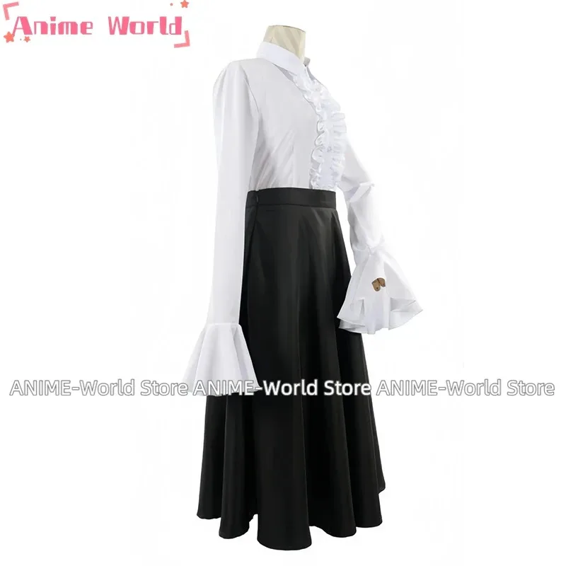 ชุดคอสเพลย์อนิเมะจากเกม Library of Ruina Hod สำหรับงานเทศกาลคริสต์มาส งานคาร์นิวัล ฮาโลวีน ทุกขนาดพร้อมวิกผม