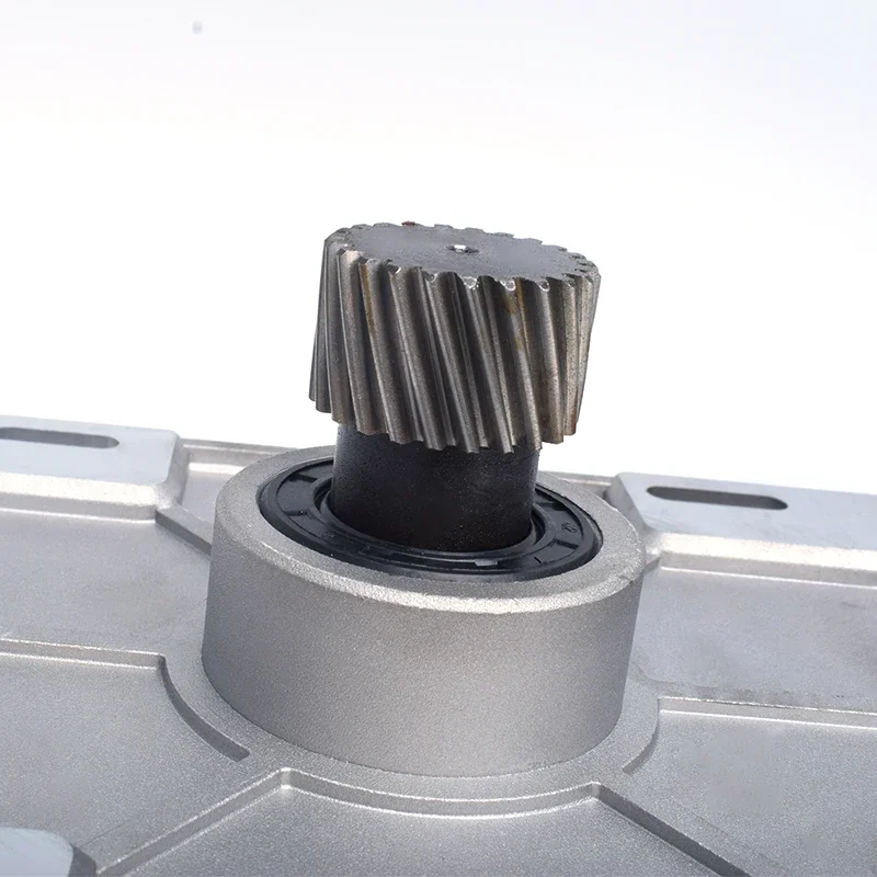 

High quality black and white 1.25m 1.5m 2m numerical control machine tool spiral gear rack and pinion transmission