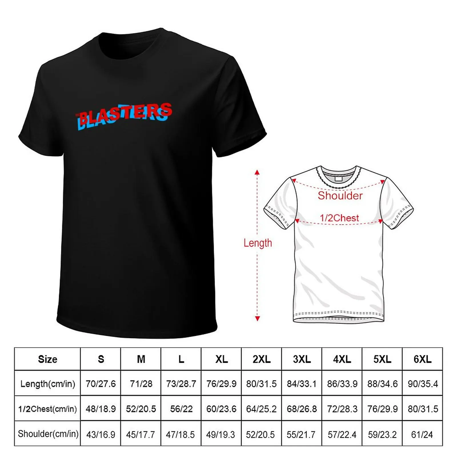 Blasters T-Shirt t shirts with prints T-Shirt