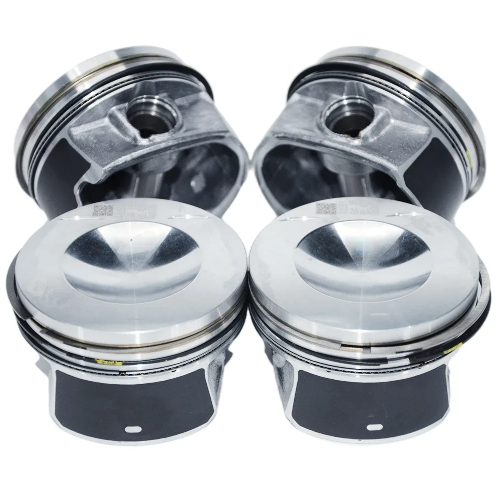 

High Performance Car Engine Spare Parts Piston Kit Set Piston 06D107066C For Audi C6 2.0t