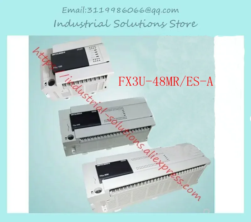 

ПЛК FX3U-48MR/ES-A Новый