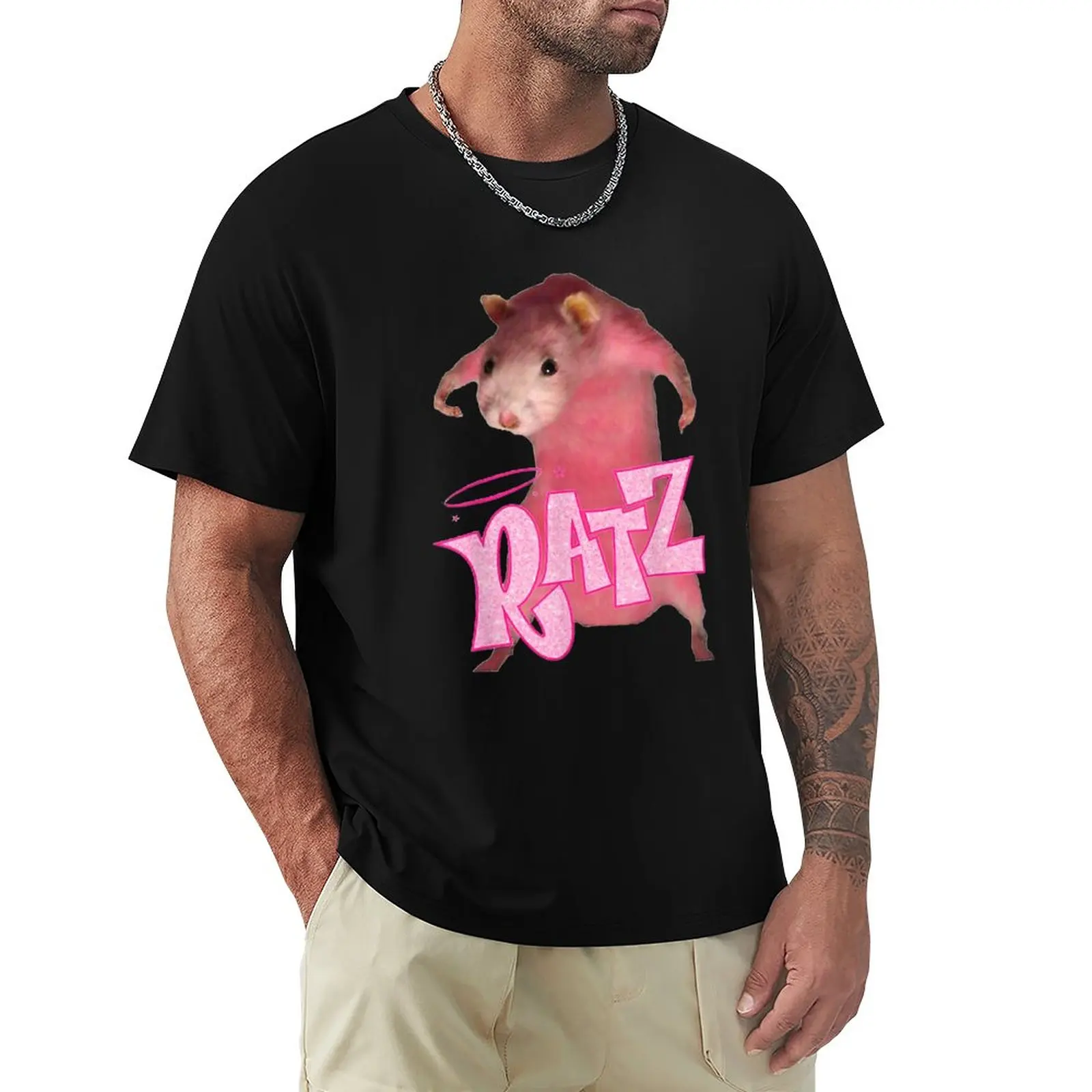 

Ratz Pink Meme Best Tee For Fans Men Women Child Sons T-Shirt sports fan t-shirts aesthetic clothes mens t shirt