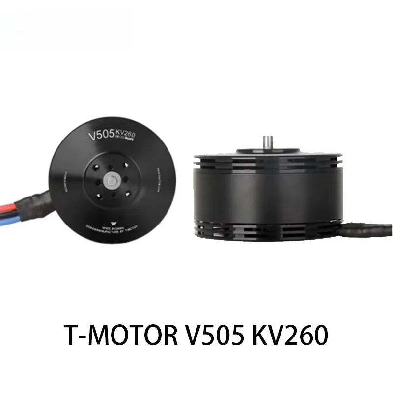 V505 T-MOTOR KV260 Vertical Fixed Wing UAV Motor 2500W Power 180s Duration 52A Current 180s Durability for Unmanned