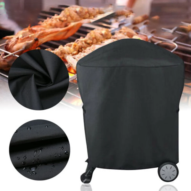 For Weber For Q1000 For Q2000 Grill Cover Dustproof, Waterproof 54*76*69cm Household Power Manual Tool Accessories