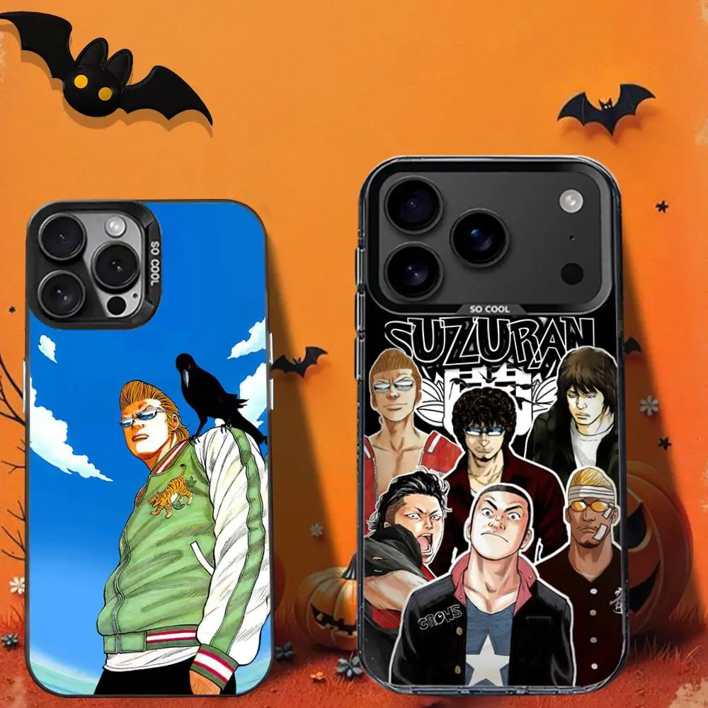 

Worst C-Crows Comic Z-Zero Phone Case For iPhone 16,12,13,17,15,1,11,Mini,Pro,SE,XS,MAX,Black Matte Silicone Cover