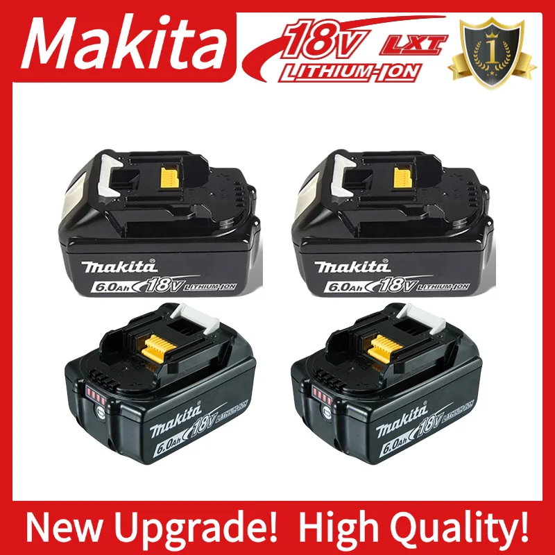 

Professional makita 18v battery, batterie makita 18v, 6Ah contractor-grade battery, ideal for job sites, with anti-vibration.