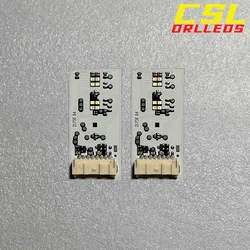 For Mercedes GLC Facelift X253 C253 DRL LED daytime running lights board light turning module 20-22 replace OEM Supre White